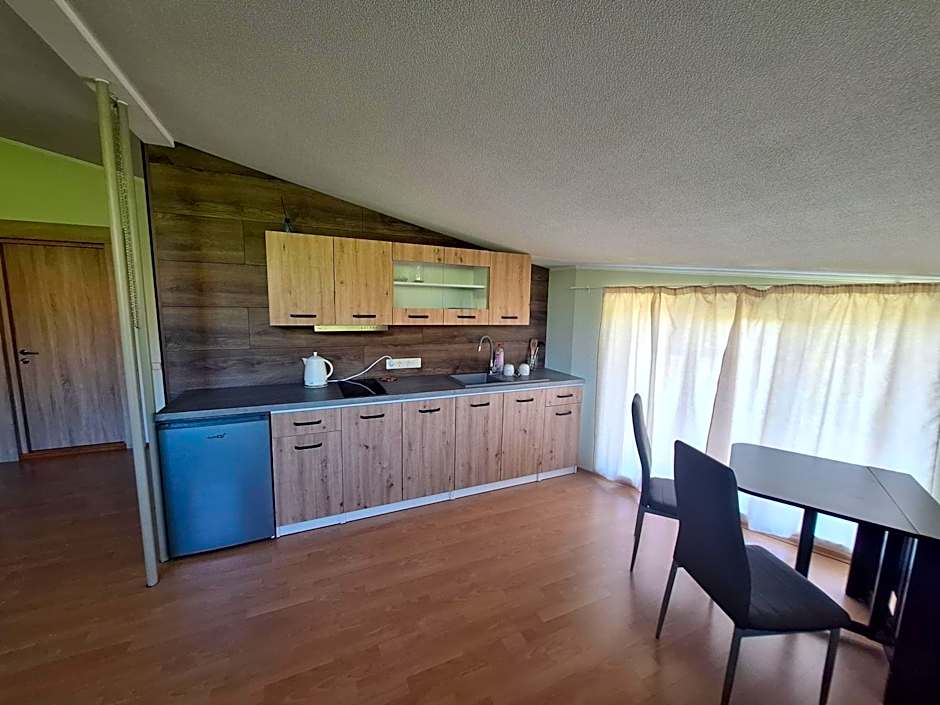 Nakvynės namai šalia Klaipėdos