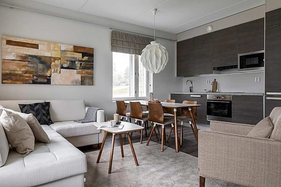 Aateli Lakeside Chalets - former Vuokatti Suites