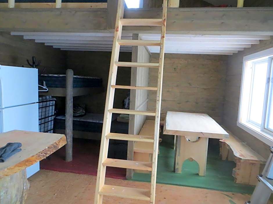 La maison sous les arbres