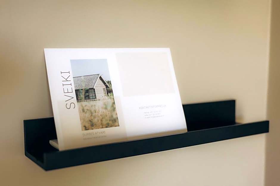 Durbes Atvari - brīvdienu mājas ar saunu