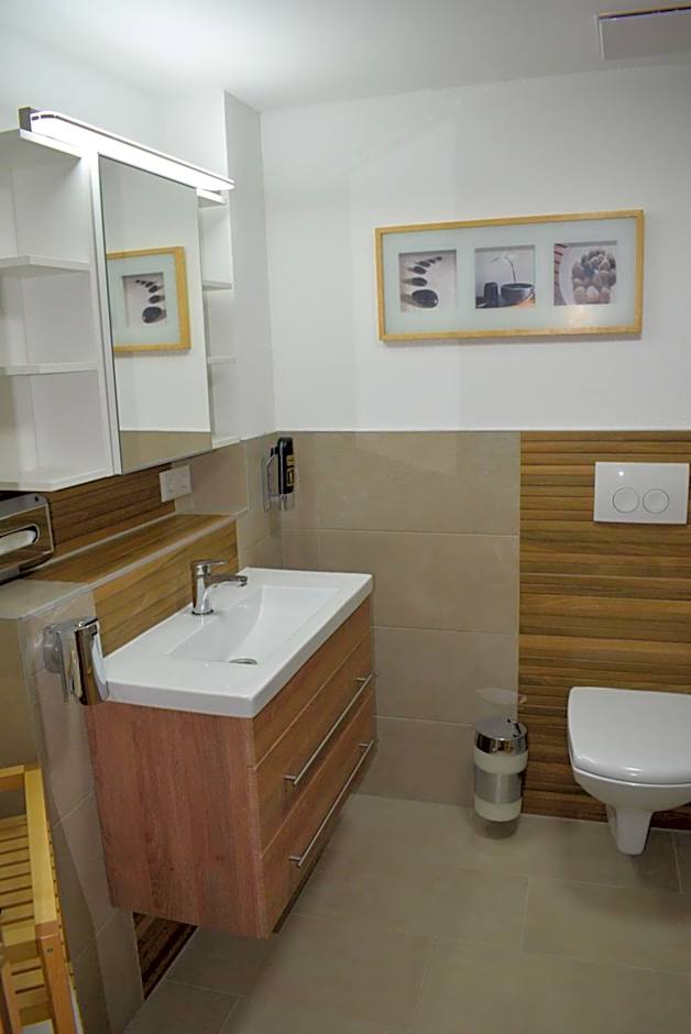 Apartments mit Klimaanlage am Neckarufer, Schöne Aussicht