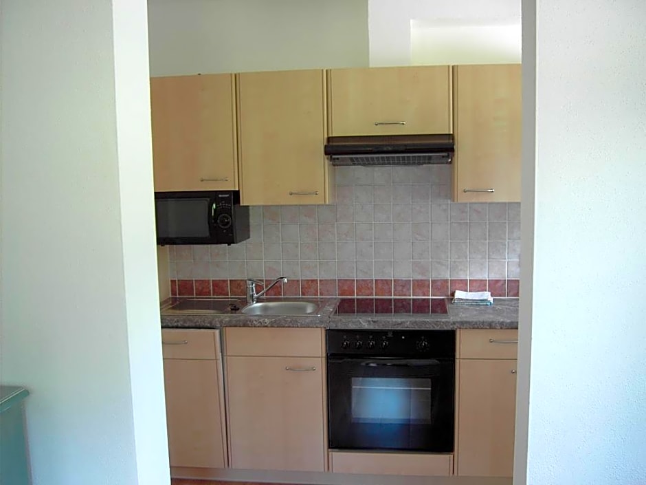 Bauernhof Haflingertränke