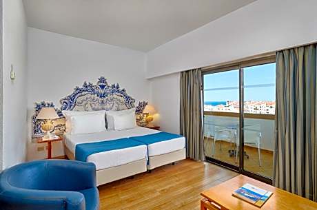 Studio with Pool View