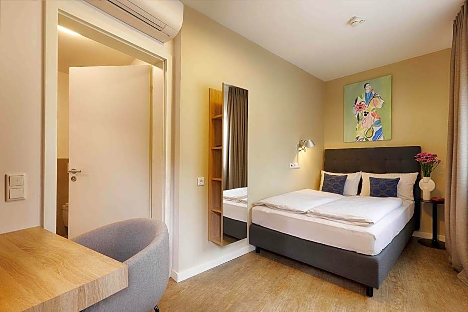 Hotel Zur Stadt Mainz in Würzburger Innenstadt