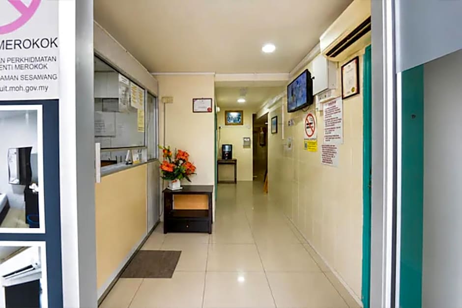 Collection O Near Taiping Mall Formerly Axis Hotel
