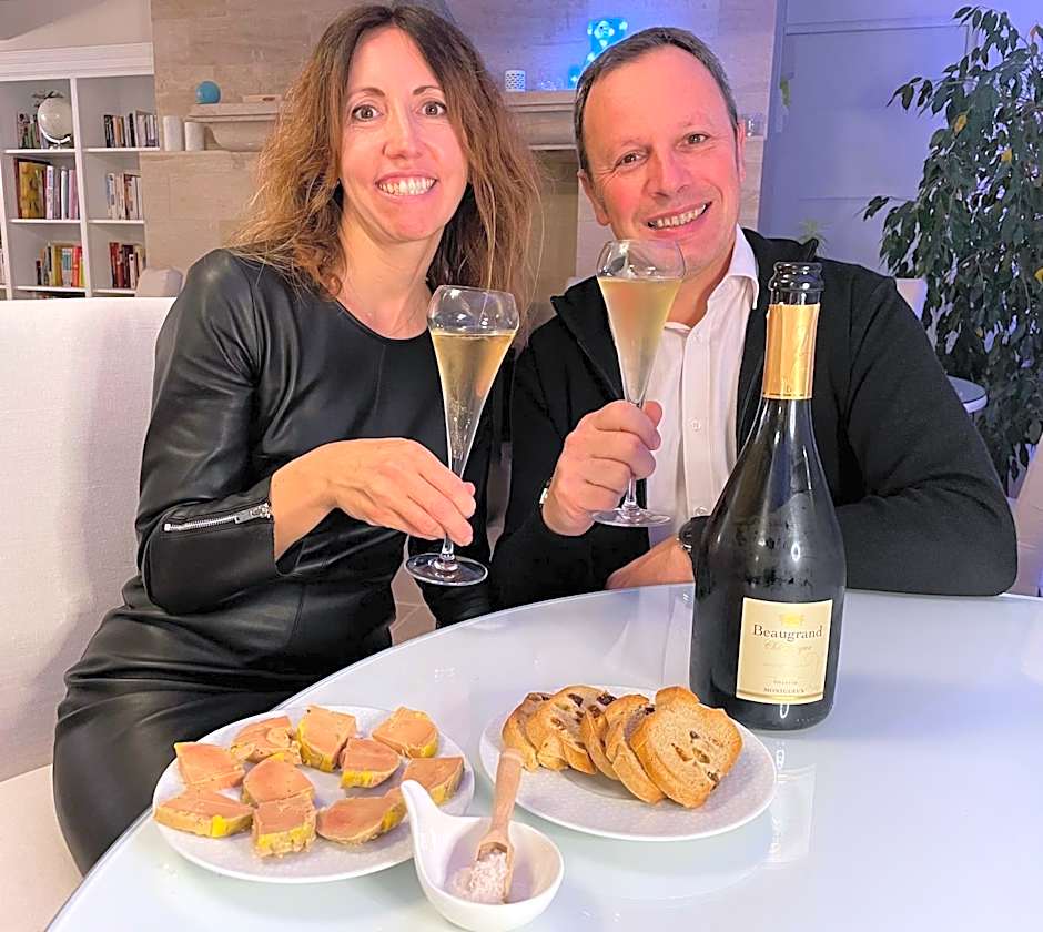 Villa de la Croix - Maison d'hôtes à 4 minutes de l'A26 avec parking