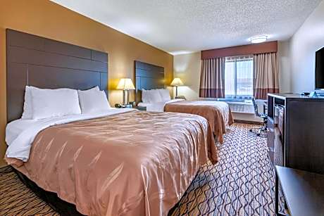 Standard Queen Room with Two Queen Beds - Non-Smoking
