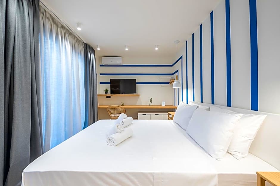 The Asprogeraka - self check-in rooms