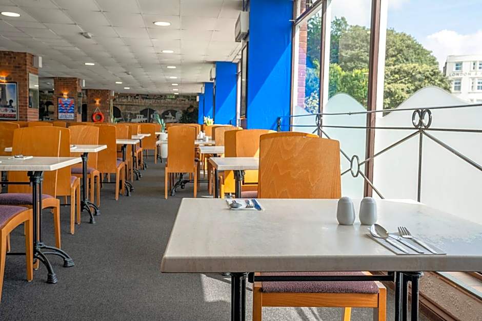 Grand Burstin Hotel Folkstone