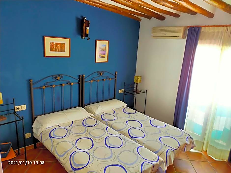 Hotel Rural Real de Laroles Nevada bike and treeking