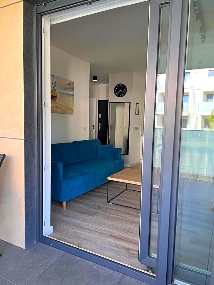 Apartament w Rewalu nad samym morzem