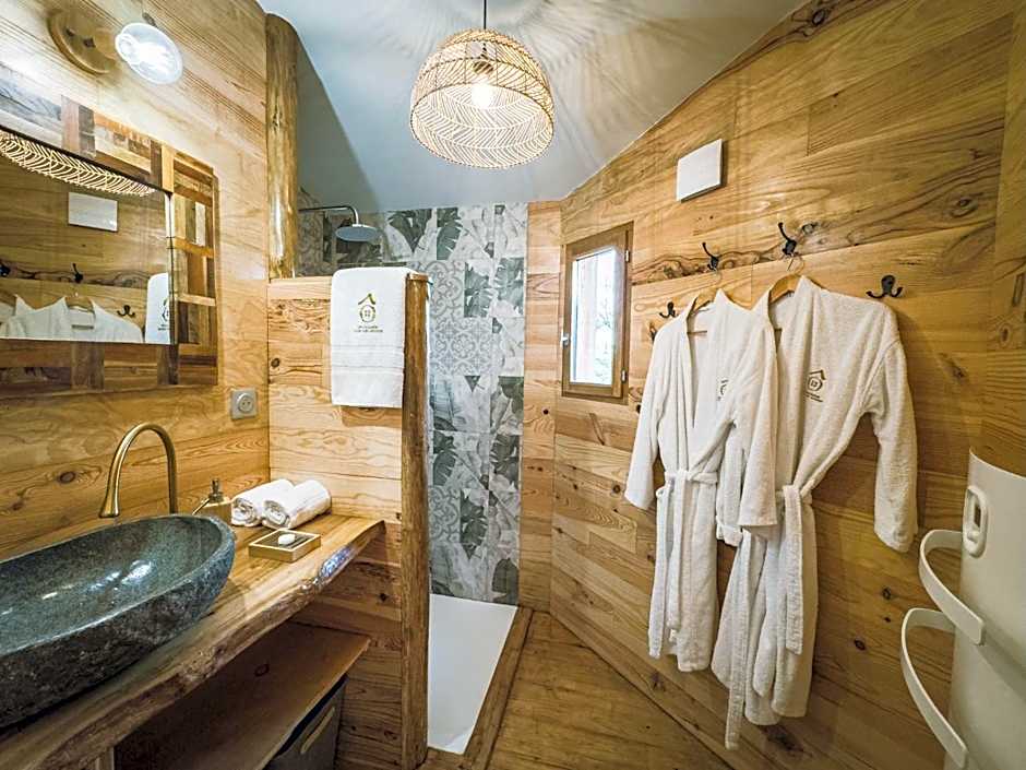 Nid'en'Ô cabanes et spa Lot et Dordogne