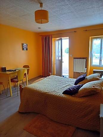 Coteaux du Layon-Quadruple-Classique-Salle de bain privée-Vue sur la campagne