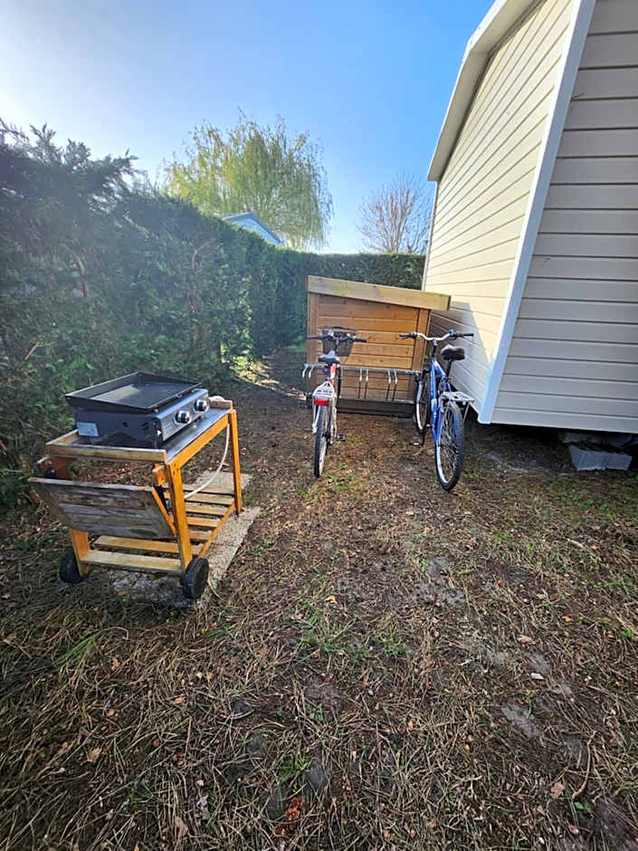 mobil home climatisé 4 personnes