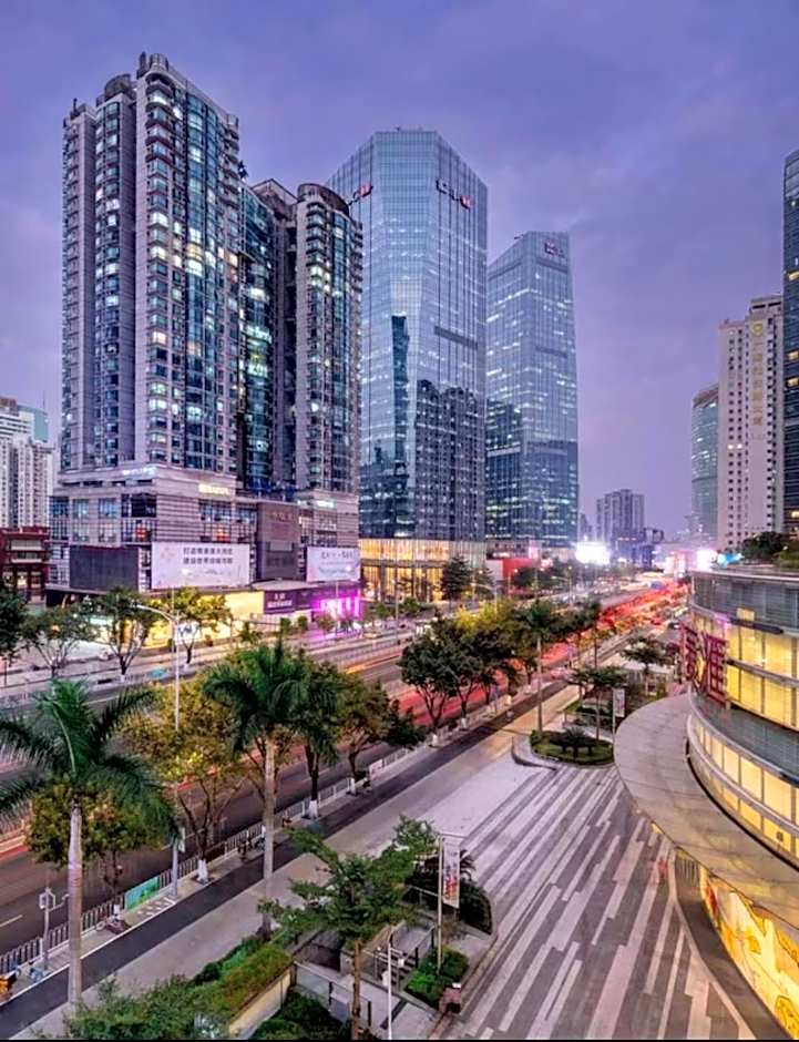 Guangzhou Xi Yun - Lai Xizhou Hotel-Guang Zhou tower Zhujiang Xincheng Branch