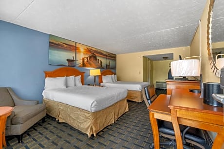 Double Room with Two Double Beds - Non-Smoking