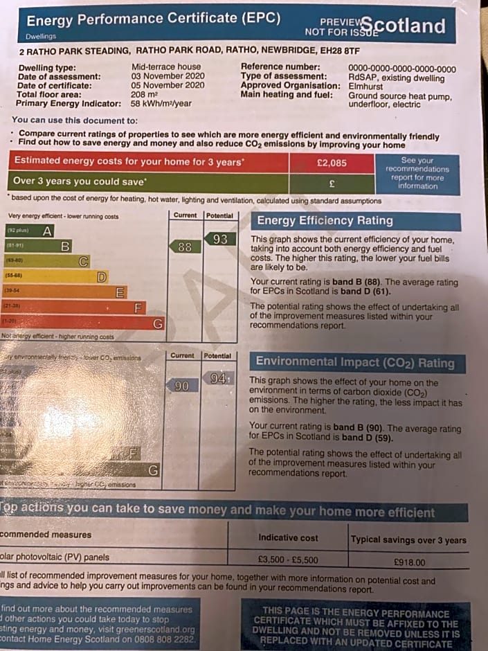 Coach House Ratho Park Steading