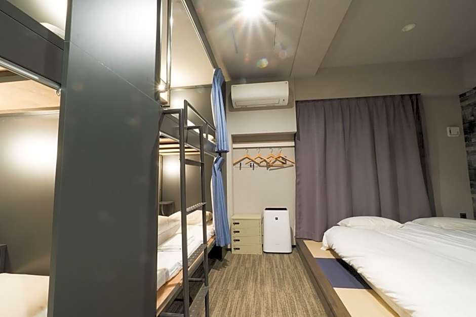 Grids Tokyo Asakusabashi Hotel&Hostel