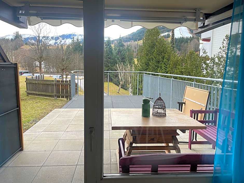 Apartment Blue Jeans