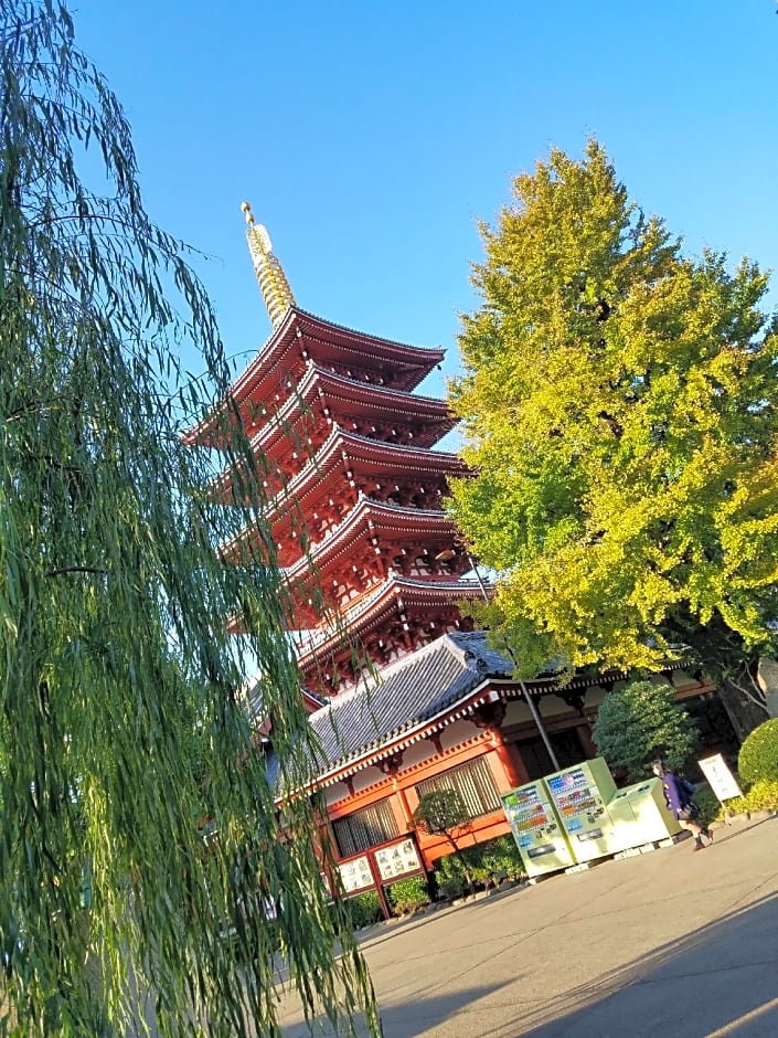 Sakura Hostel Asakusa
