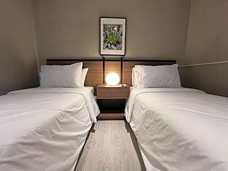 Twin Room with Balcony