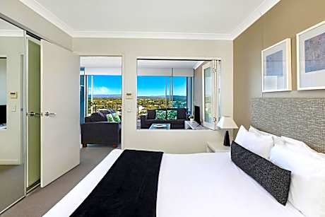 Two-Bedroom Apartment with Garden View