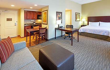 1 King Bed Studio Suite Nonsmoking