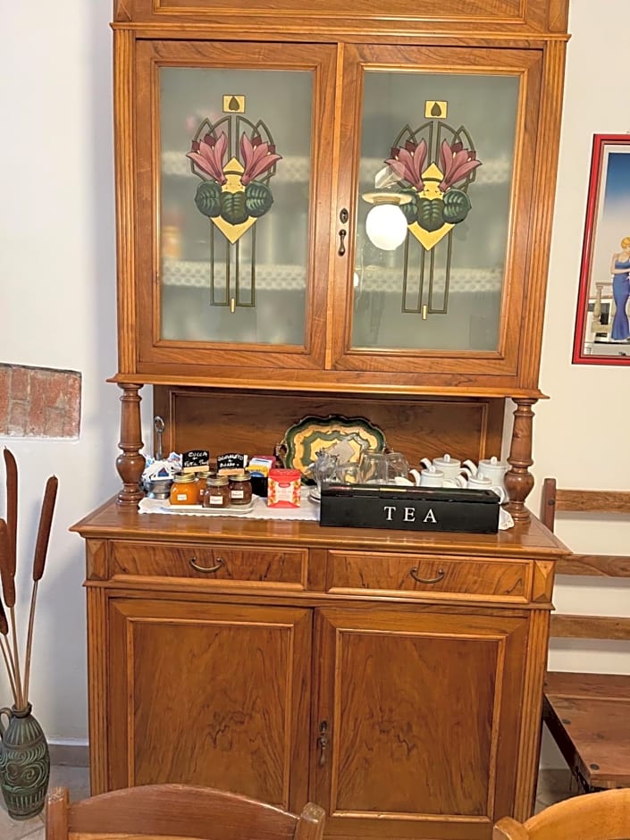 La casa tra i vigneti