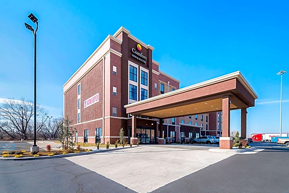 Comfort Inn & Suites Oklahoma City near Bricktown