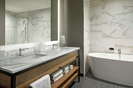 DELUXE SUITE, 1 BEDROOM SUITE, 1 KING, CITY VIEW
