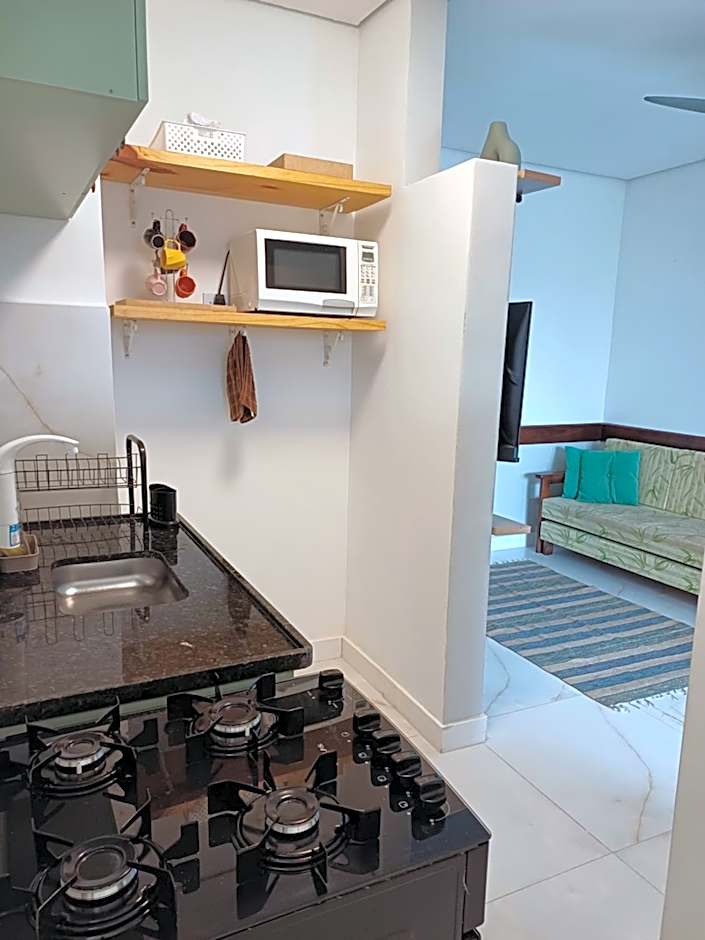 Apto 200m da praia Perequê Açu