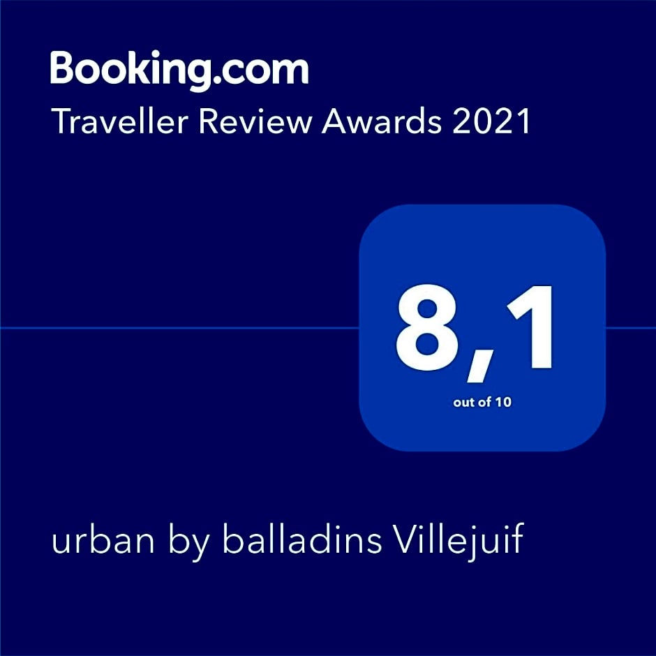urban by balladins Villejuif