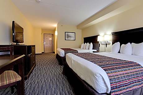 Queen Room with Two Queen Beds - Disability Access