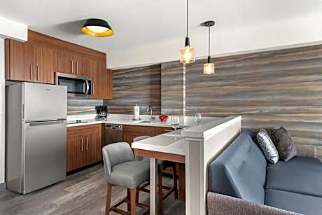 One-Bedroom King Suite with Sofa Bed