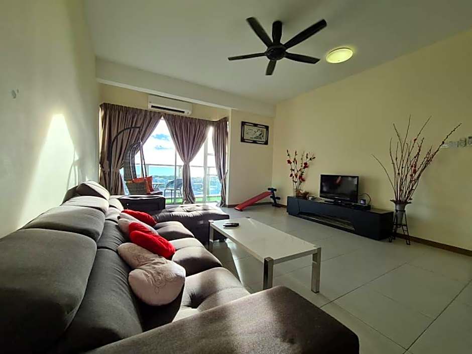 Sekinchan Guest Room 2R1B 4Pax with View