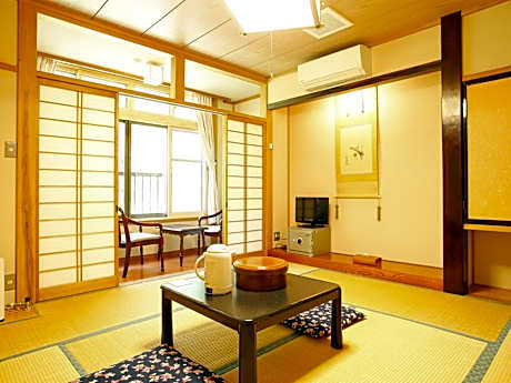 Standard Japanese-Style Room with Shared Bathroom