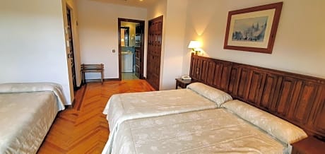 Triple Room (2 adults + 1 child or 3 adults)