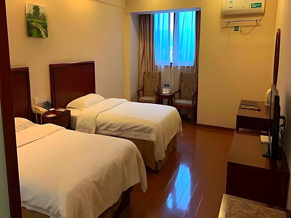 GreenTree Inn Huangshan Railway Station Tiandu Avenue Business Hotel