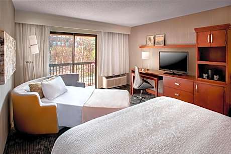 Deluxe King Room with Sofa Bed