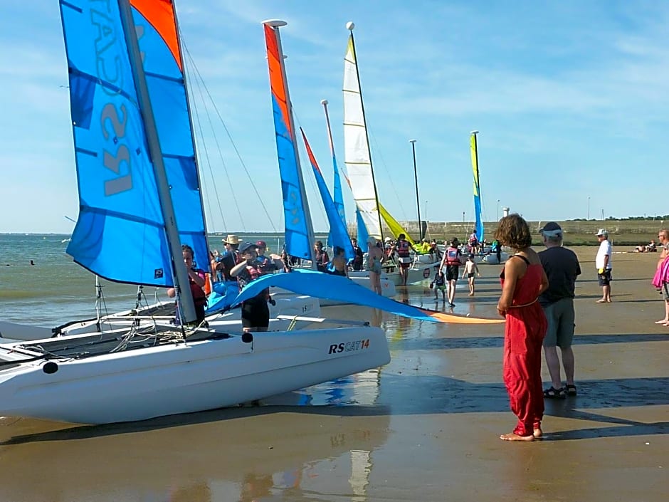 Chambre d'Hôtes La Dune - face mer