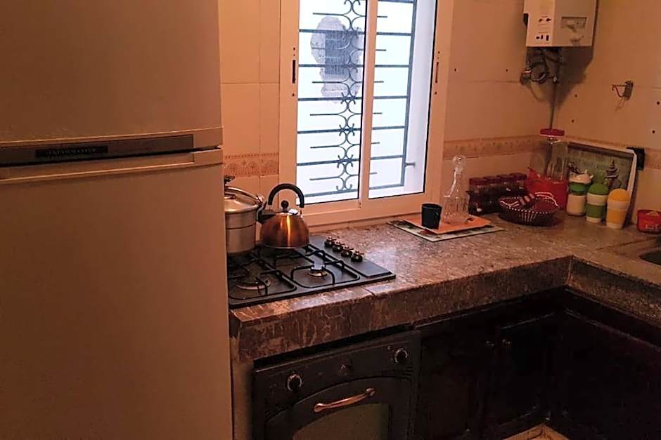 Naj'Appart TEMARA WIFAK CALME SITUÉ PRÉS DE LA GARE FERROVIAIRE 4 MIN A PIED