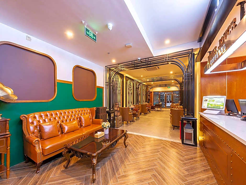 James Joyce Coffetel Hotel Beijing Desheng Store – Beijing, NY