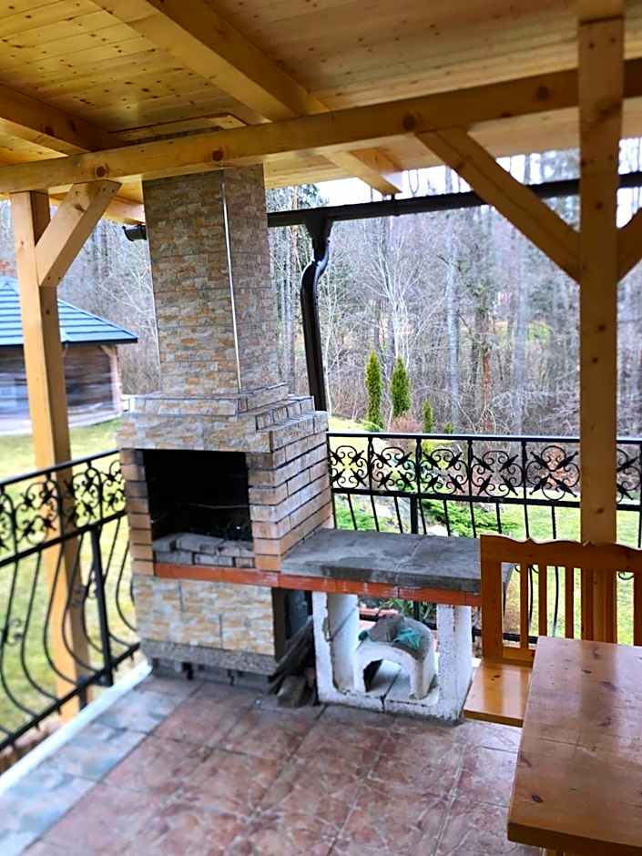 Chata Oravská Priehrada