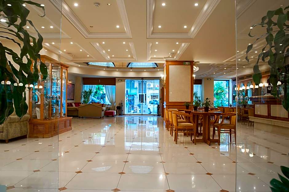 Athens Atrium Hotel & Jacuzzi Suites