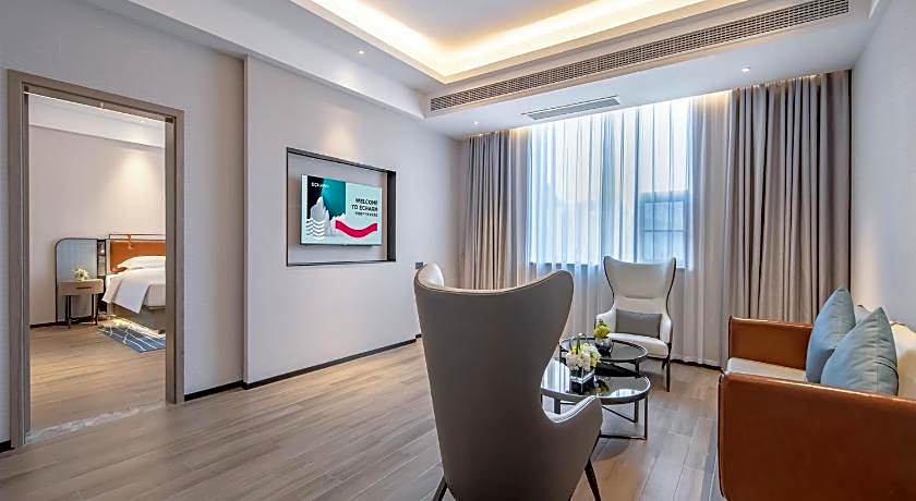 Echarm Hotel Hechi Bama