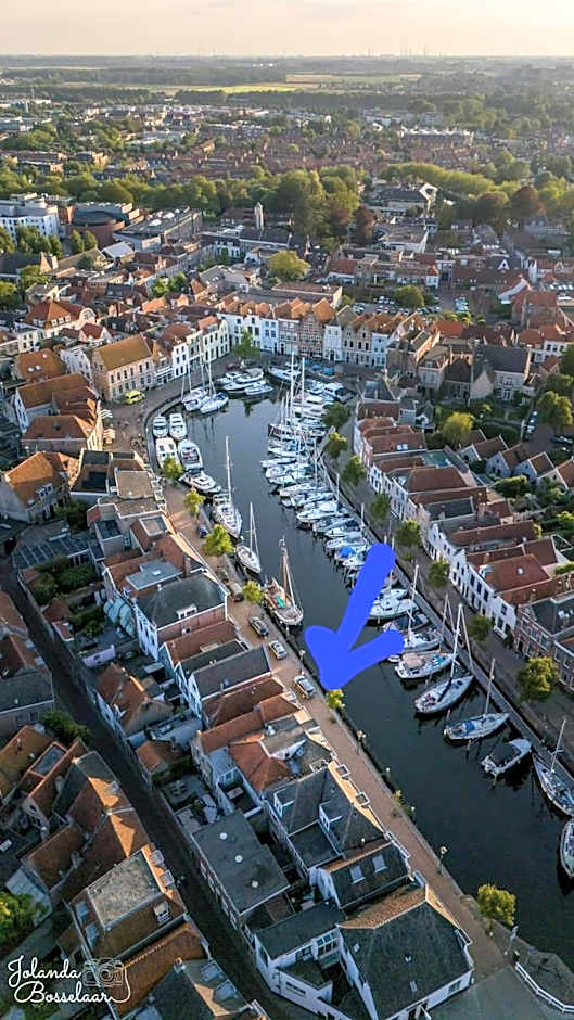 Hotel De Grote Kade - Boutique Heritage Hotel in het historische hart van Goes