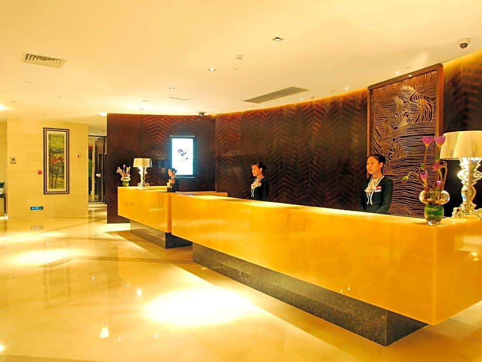 Yiwu International Mansion Hotel
