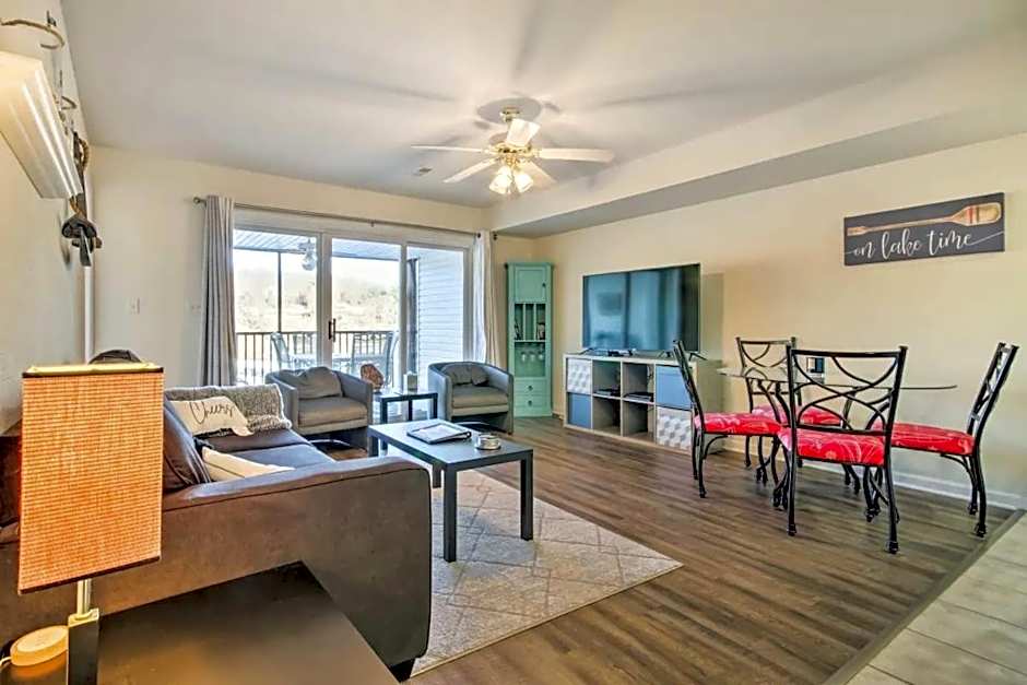 Waterfront Condo with Boat Slip!