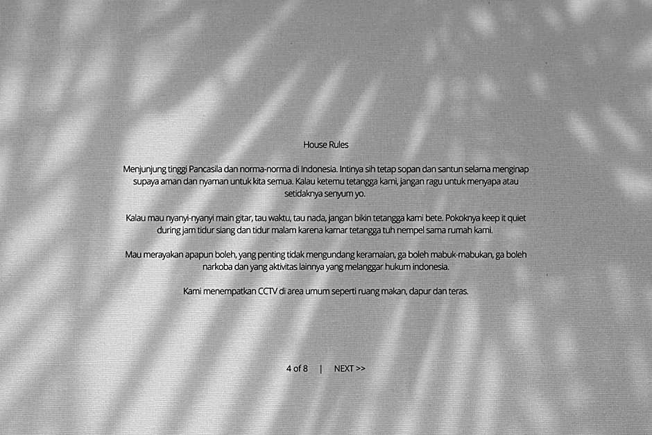 Trava House Villa Jogja