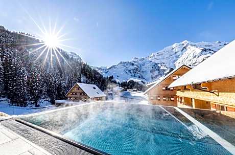 Berghaus Schröcken - Hotel Apartments Spa